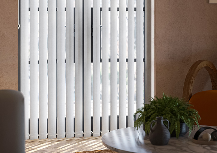 Richmond (Blackout), Grey Mist - Vertical Blind - Image 5
